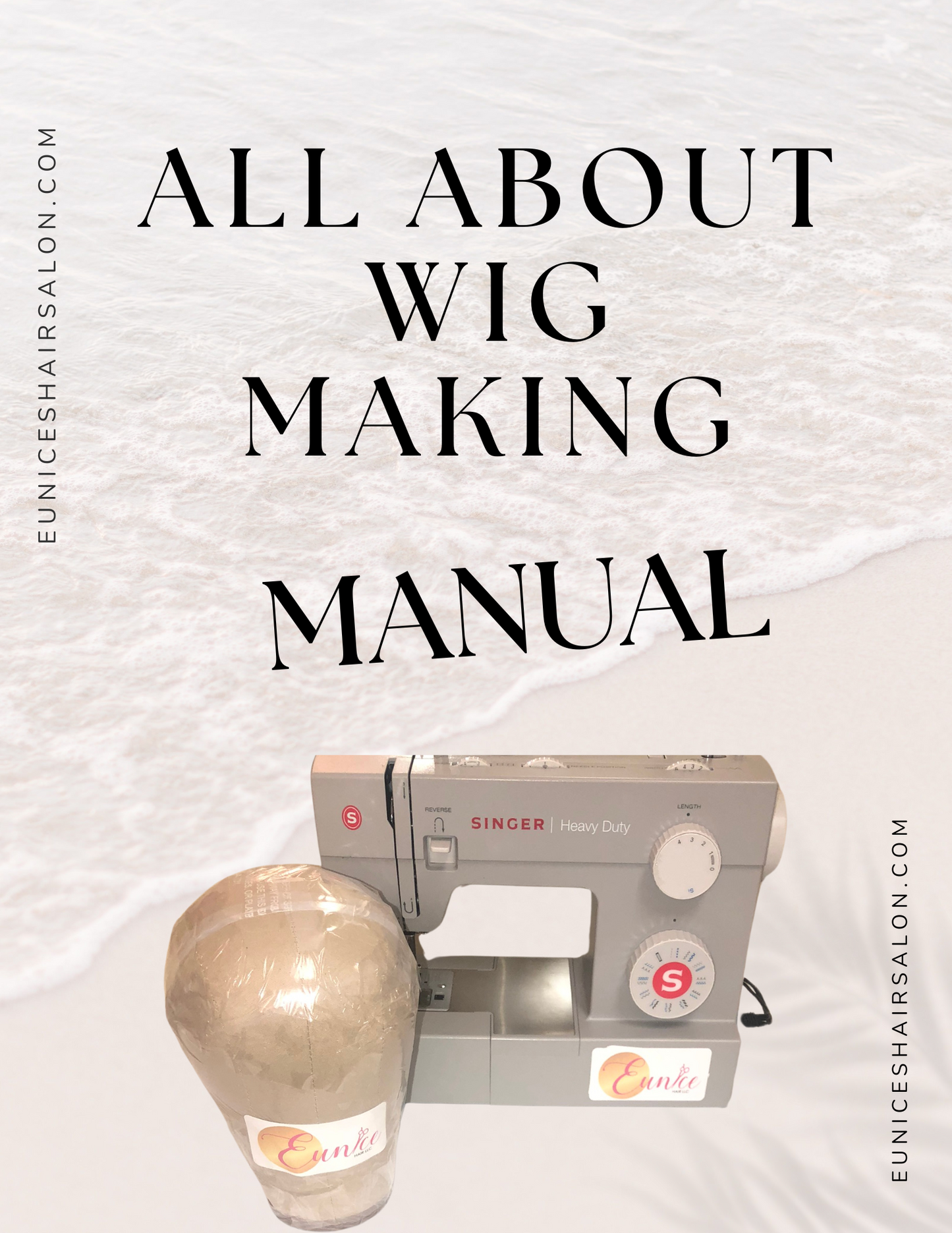 ALL ABOUT WIG MAKING MANUAL AND VIDEOS