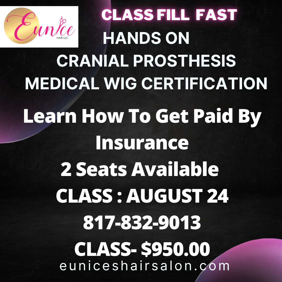 DEPOSIT! CRANIAL PROSTHESIS - MEDICAL CERTIFICATION-AUGUST 24