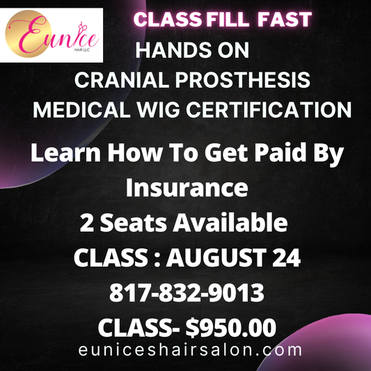DEPOSIT! CRANIAL PROSTHESIS - MEDICAL CERTIFICATION-AUGUST 24