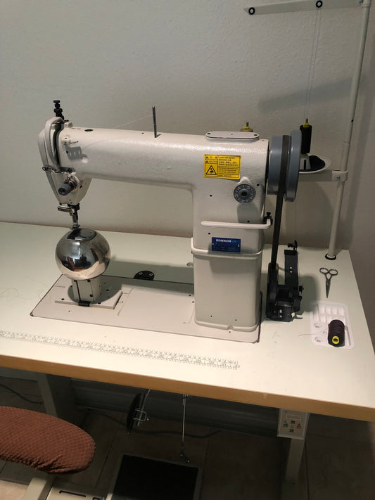 LEARN HOW TO USE THE HIGH BALL WIG MACHINE AND THE MACHINE, TABLE AND MOTOR INCLUDED