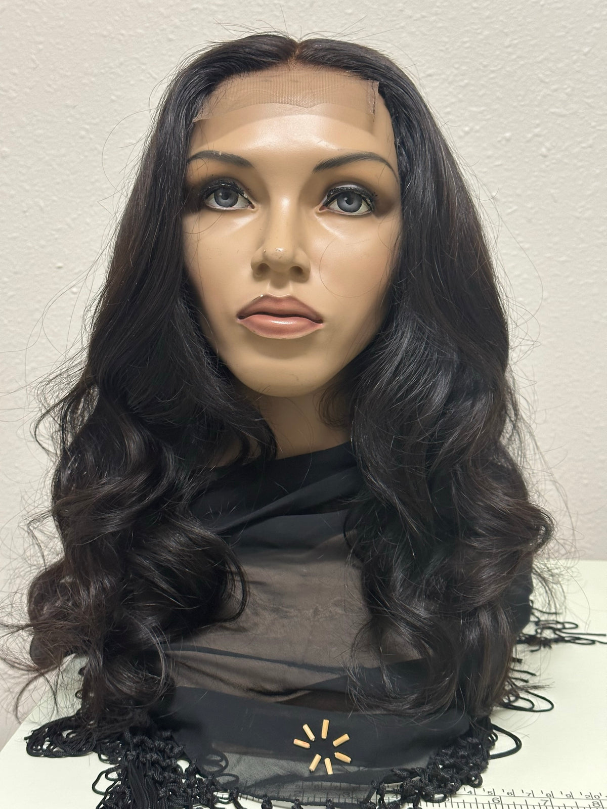 Beautiful Custom Closure Wig | Natural Look & Fit
