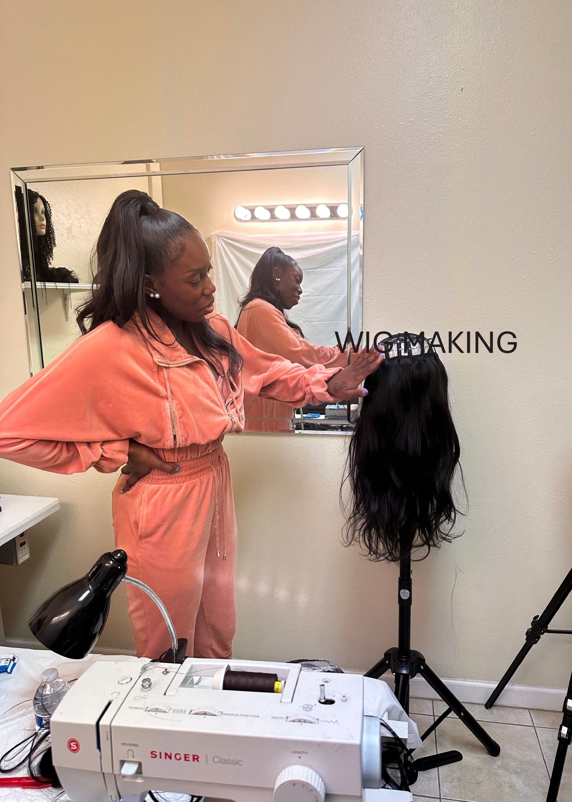 DEPOSIT- HANDS ON WIG MAKING AND MEDICAL WIG CERTIFICATION CLASS- 2 DAY CLASS - Eunices Hair LLC - Medical Wig Solutions