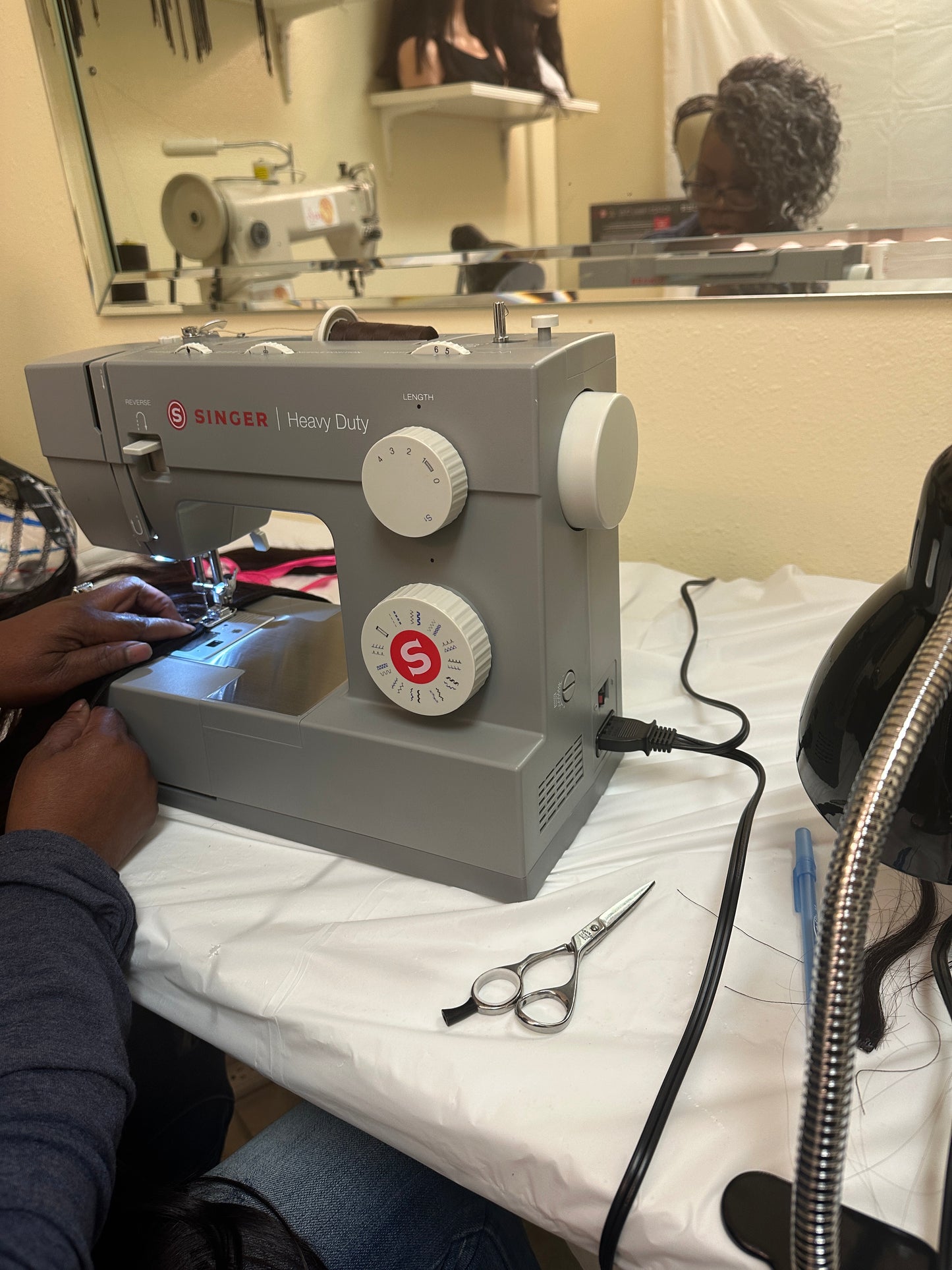 DEPOSIT FOR SEWING MACHINE WIG MAKING AND MEDICAL WIG CERTIFICATION CLASS March30-31