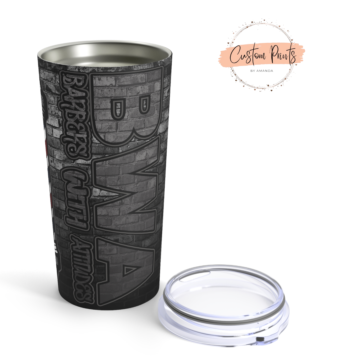 Barbers with Attitude Tumbler