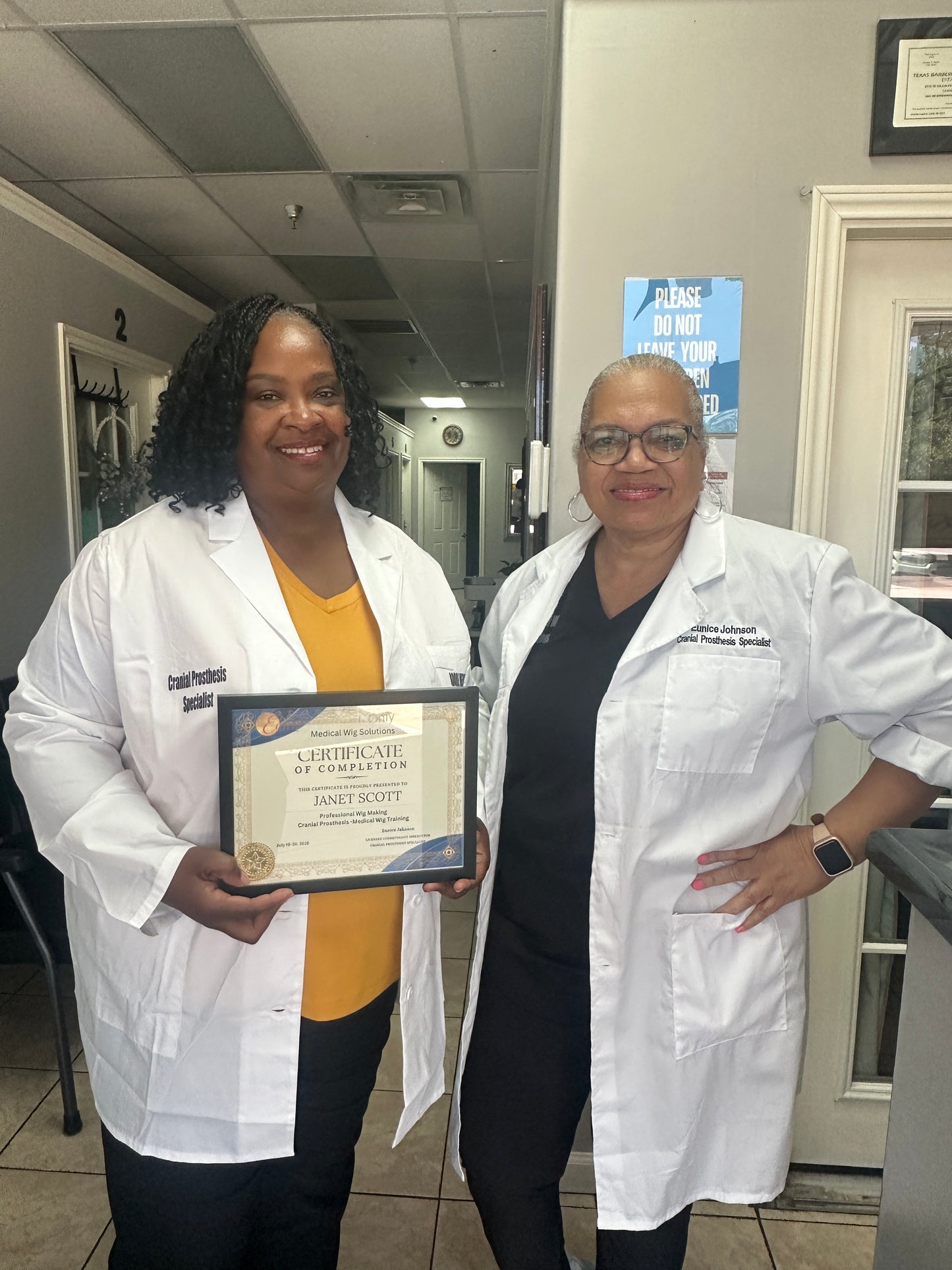 DEPOSIT! CRANIAL PROSTHESIS - MEDICAL CERTIFICATION-SEPTEMBER 28