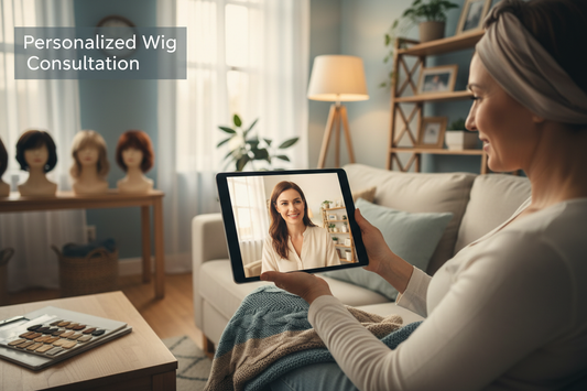 medical wig virtual conaultation