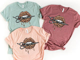 Lips with Scissors T-shirts