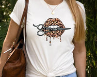 Lips with Scissors T-shirts