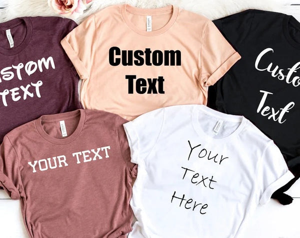 Custom Design Shirts