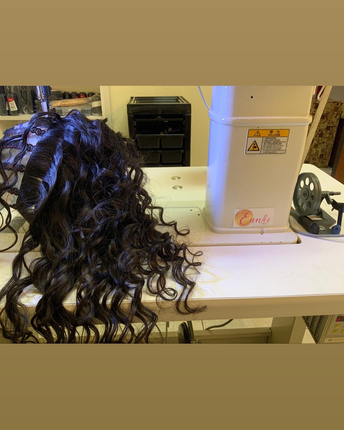 Wig Machine Hand High Ball Wig Machine Tutorial -HOW TO USE THE MACHINE AND MACHINE INCLUDED
