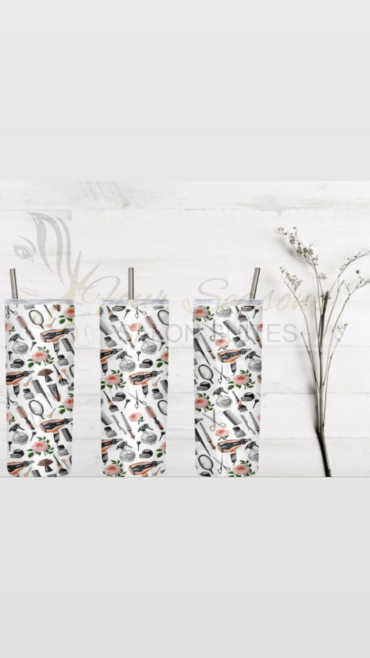 Hairstylist Tumbler | Salon-Inspired Drinkware for Professionals