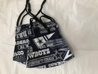 DALLAS COWBOY MASKS - QTY 2