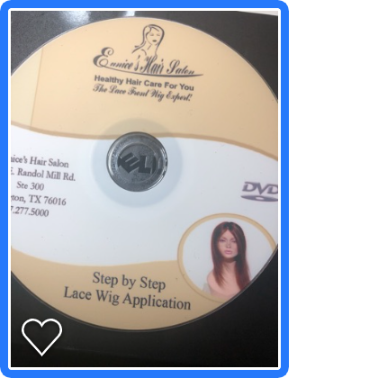 LACE WIG DVD