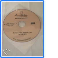 Partial Alopecia Kits WITH DVD