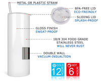 Custom logo TUMBLER