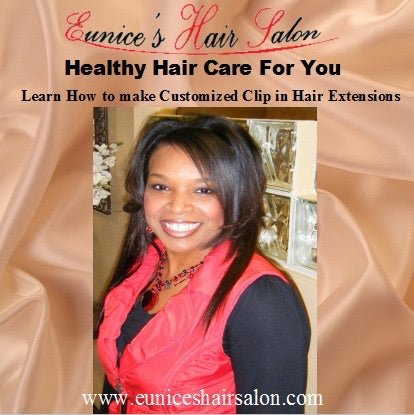 Learn How To Make Clip In Hair Extensions