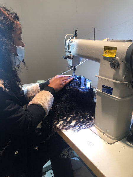 MAKING WIGS WITH THE HIGH BALL WIG MACHINE CLASS & WIG SEWING MACHINE