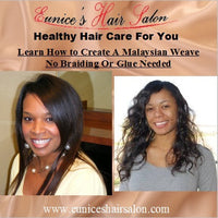 Malaysian or Flat weave Method